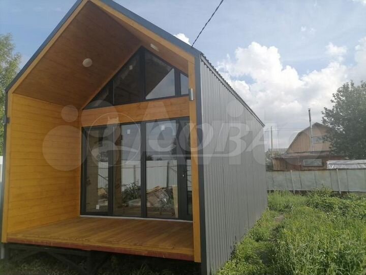 Дача 30 м² на участке 6,2 сот.