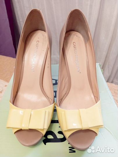 Босоножки натур кожа 36 р Carlo Pazolinl