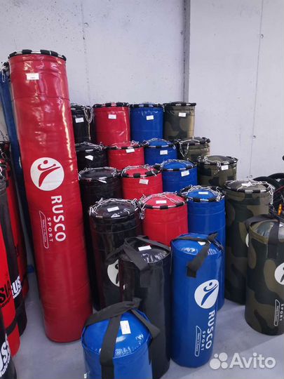 Боксерская мешок (груша) 30 кг 105 см