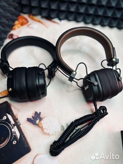 Наушники маршал бу
