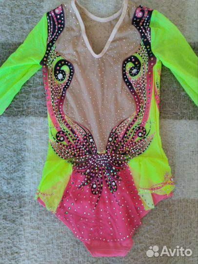 Купальник для гимнастики