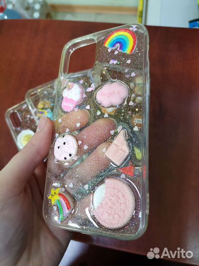 Новый Чехол 3D на iPhone X,XR,7 Plus,11 Pro,XS Max