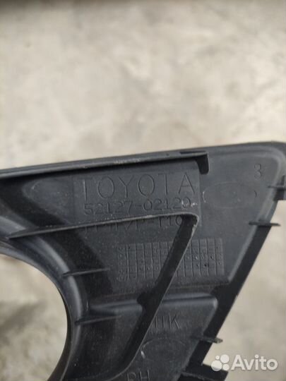 Накладка противотуманной фары