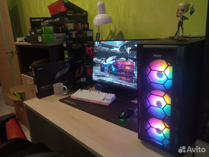 Игровой компьютер rtx 3060 монитор