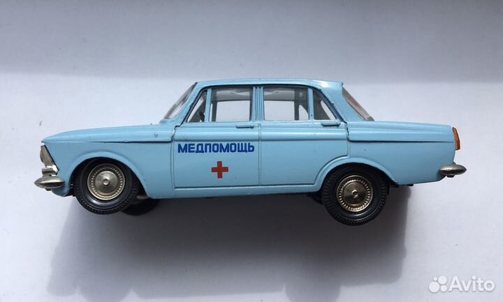 Москвич 408 А1 медпомощь