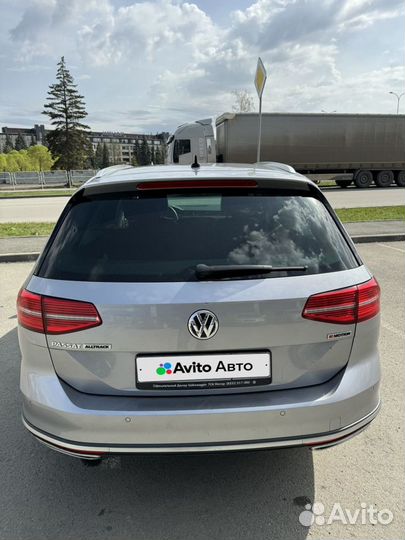 Volkswagen Passat 2.0 AMT, 2018, 94 000 км