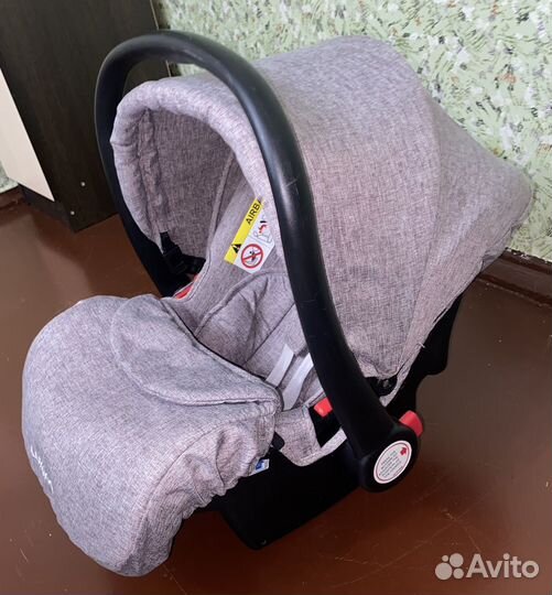 Автолюлька luxmom