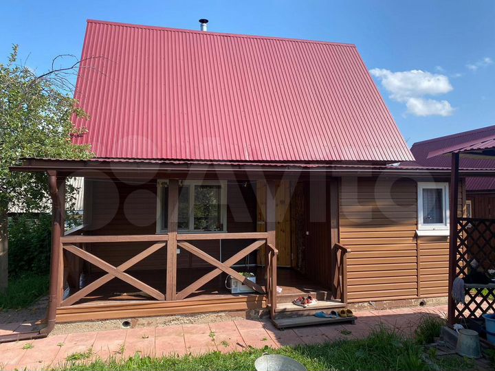 Дом 60 м² на участке 8,5 сот.