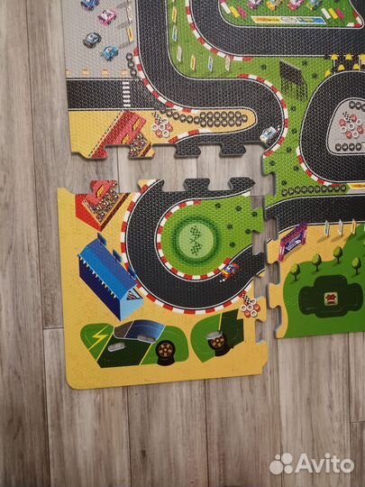 Коврик-пазл