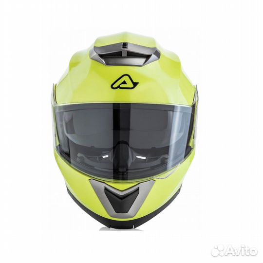 Мотошлем Acerbis serel Yellow-2