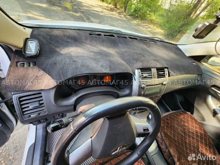 Накидка на панель из алькантары Corolla 2007-2013г