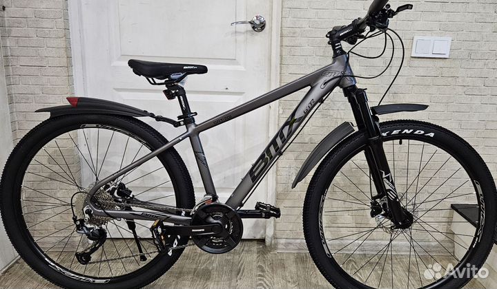 Новый горный велосипед