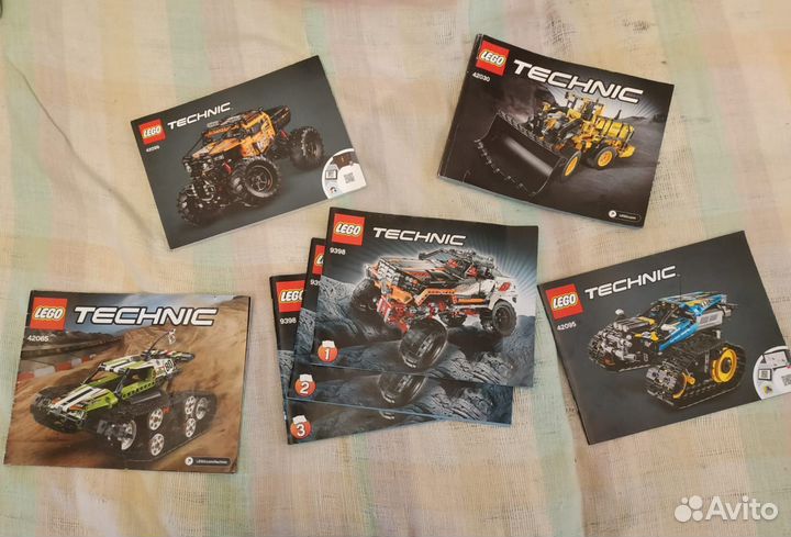 Lego Technic Инструкции от Лего-наборов
