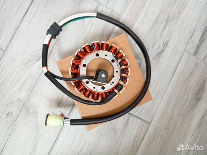 Статор, генератор Yamaha grizzly, rhino, kodiak