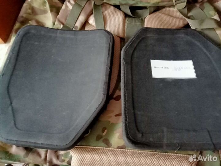 Бронеплиты керамические 5 класс