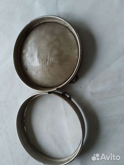 Ободок фары niva, нива