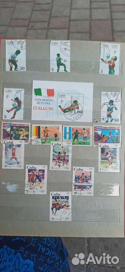 Продам марки СССР