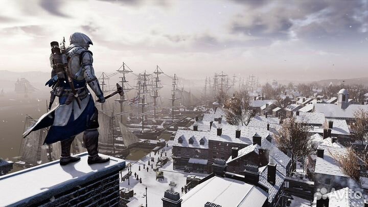 Assassin's Creed III Remastered PS4 PS5