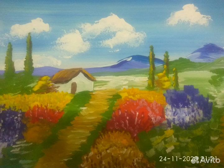 Рисунки, открытки ручной работы