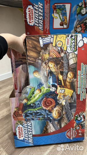 Паровозик томас железная дорога