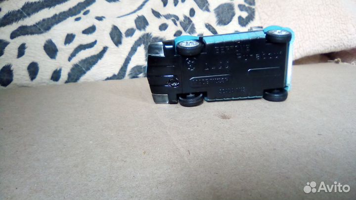 Bertone Runabout А44 СССР 1:43