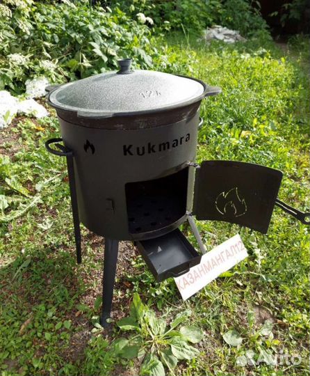 Печь для казана Кукмара