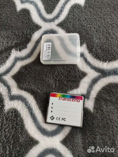 Карта памяти CF Transcend Compact Flash 8 гб
