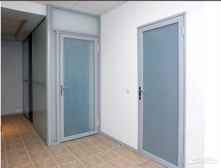 Алюминиевые двери