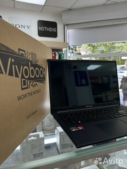 Ноутбук Asus Vivobook Go 15 Ryzen 5 8/512Gb