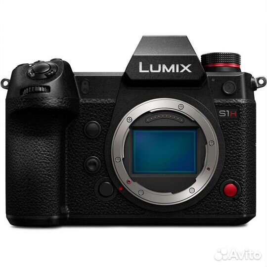 Panasonic lumix DC- S1 H body меню на русском