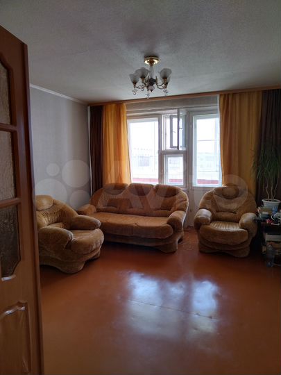 3-к. квартира, 62 м², 5/5 эт.