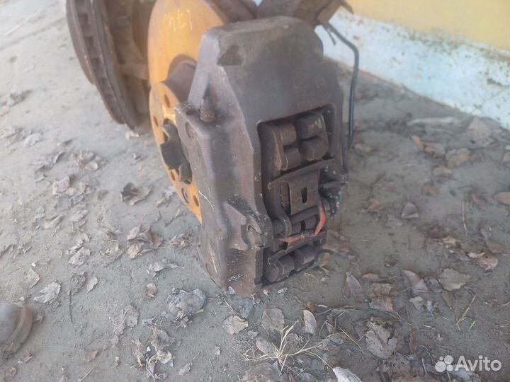 Суппорта передние 6поршней Z18 Каен Туарег Audi Q7