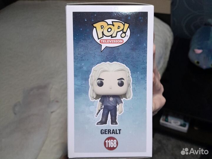 Funko POP Geralt 1168 (The Witcher)