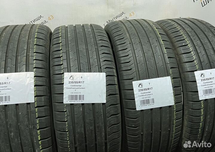 Continental ContiPremiumContact 5 235/55 R17 94Y