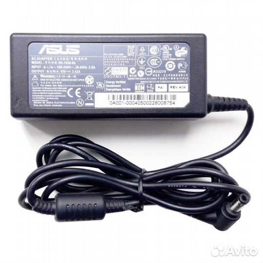 Б/П ноутб. Asus 19V 3.42A 5.5x2.5. Отп. в регионы
