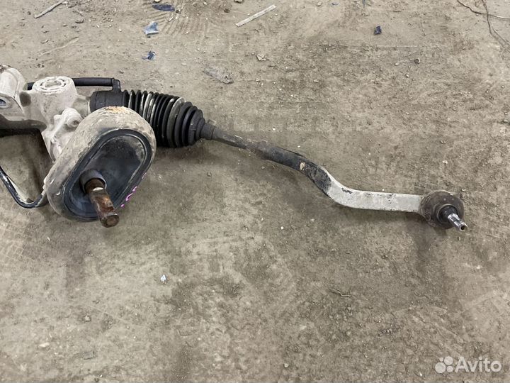 Рейка рулевая Рено Логан 2 с 2014г