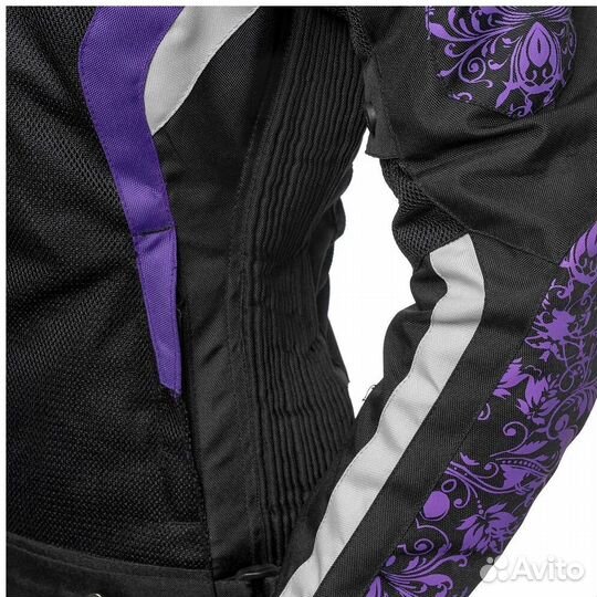 Мотокуртка Moteq Roxy женская purple