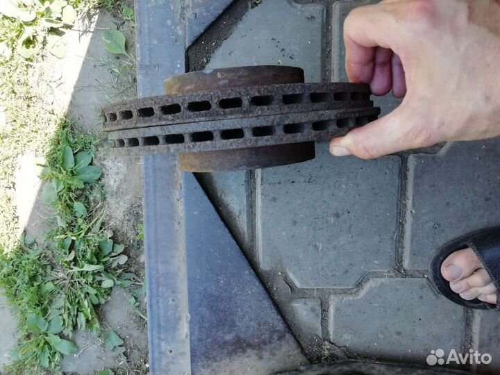 Диски тормозные 14 размера на ваз