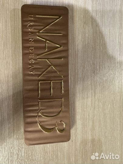 Палетка naked urban decay3