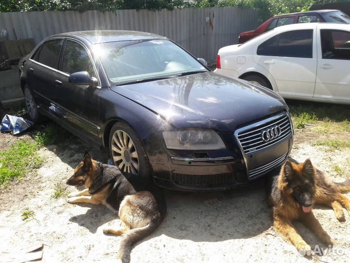 Зеркало ауди а8 д3