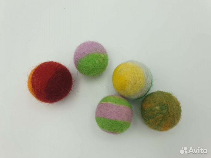 Мячики для кошки