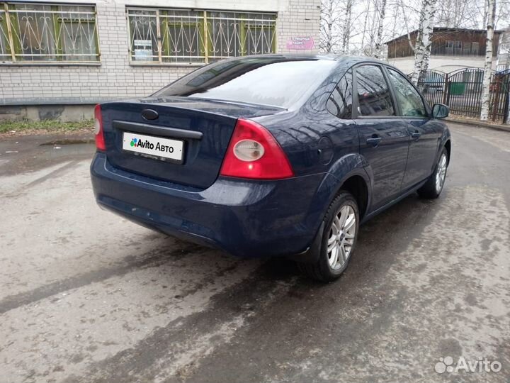 Ford Focus 1.6 МТ, 2008, 250 000 км