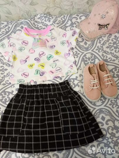 Пакет вещей на девочку 110-116
