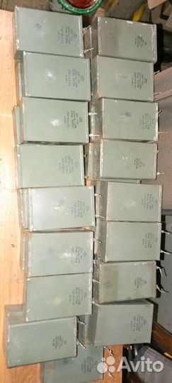Конденсатор кбг - мн 4 мкф
