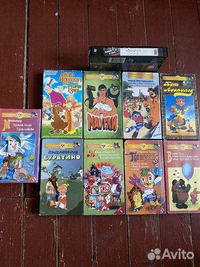 Коллекционные видеокассеты VHS