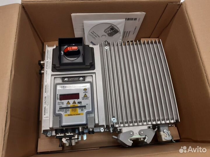 Частотные преобразователи Lenze