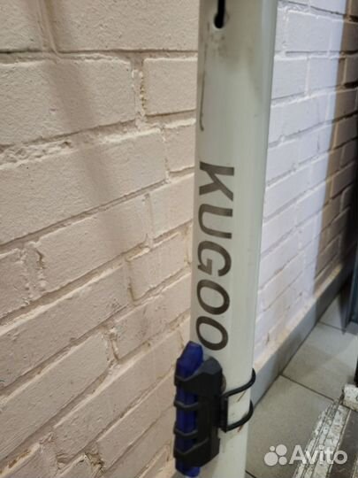 Электросамокат kugoo s3