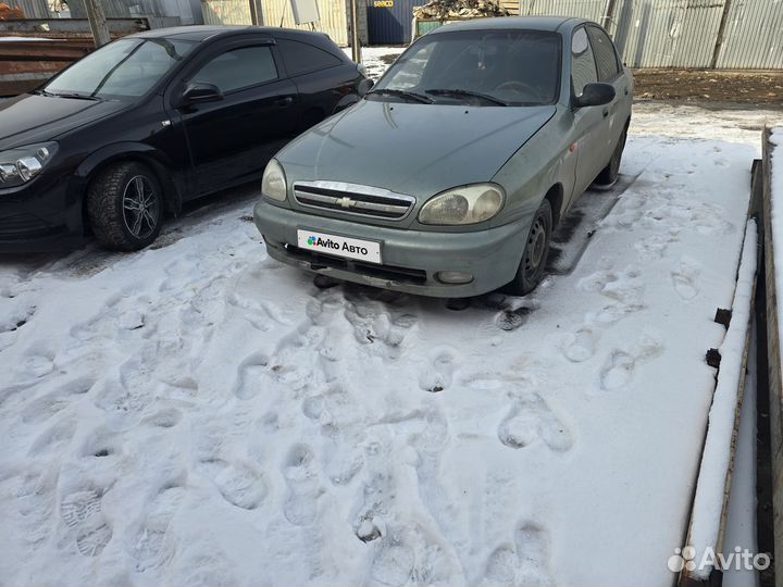 Chevrolet Lanos 1.5 МТ, 2008, 263 000 км