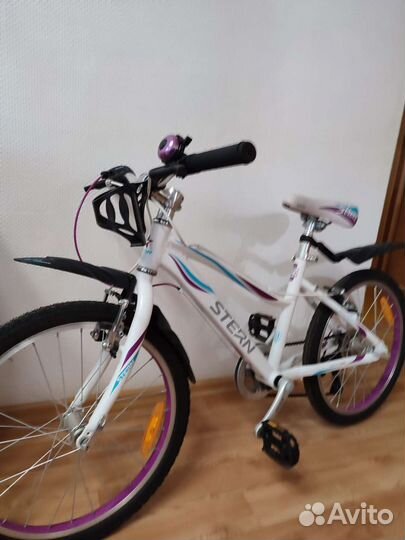 Велосипед подростковый женский stern 20