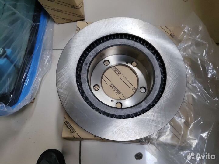 Диски тормозные передние land cruiser 200 LX570